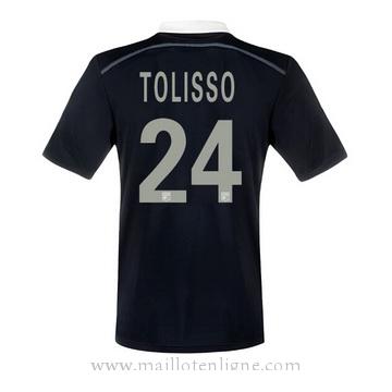 Maillot Lyon TOLISSO Troisieme 2014 2015